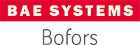 Logotyp: BAE Systems Bofors