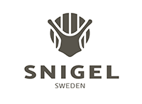 Logotyp: Snigel