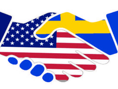 Internationellt samarbete Sverige USA stärker transatlantiska länken