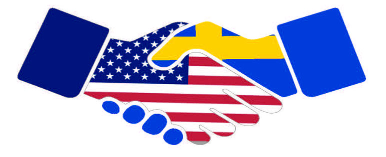 Internationellt samarbete Sverige USA stärker transatlantiska länken