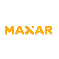 Logotyp: Maxar