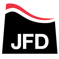 Logotyp: JFD