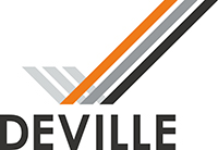 Logotyp: Deville