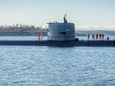 Saabs ubåt HMS Uppland