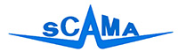 Logotyp: Scama