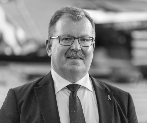 Tommy Gustafsson-Rask, vd BAE Systems Hägglunds