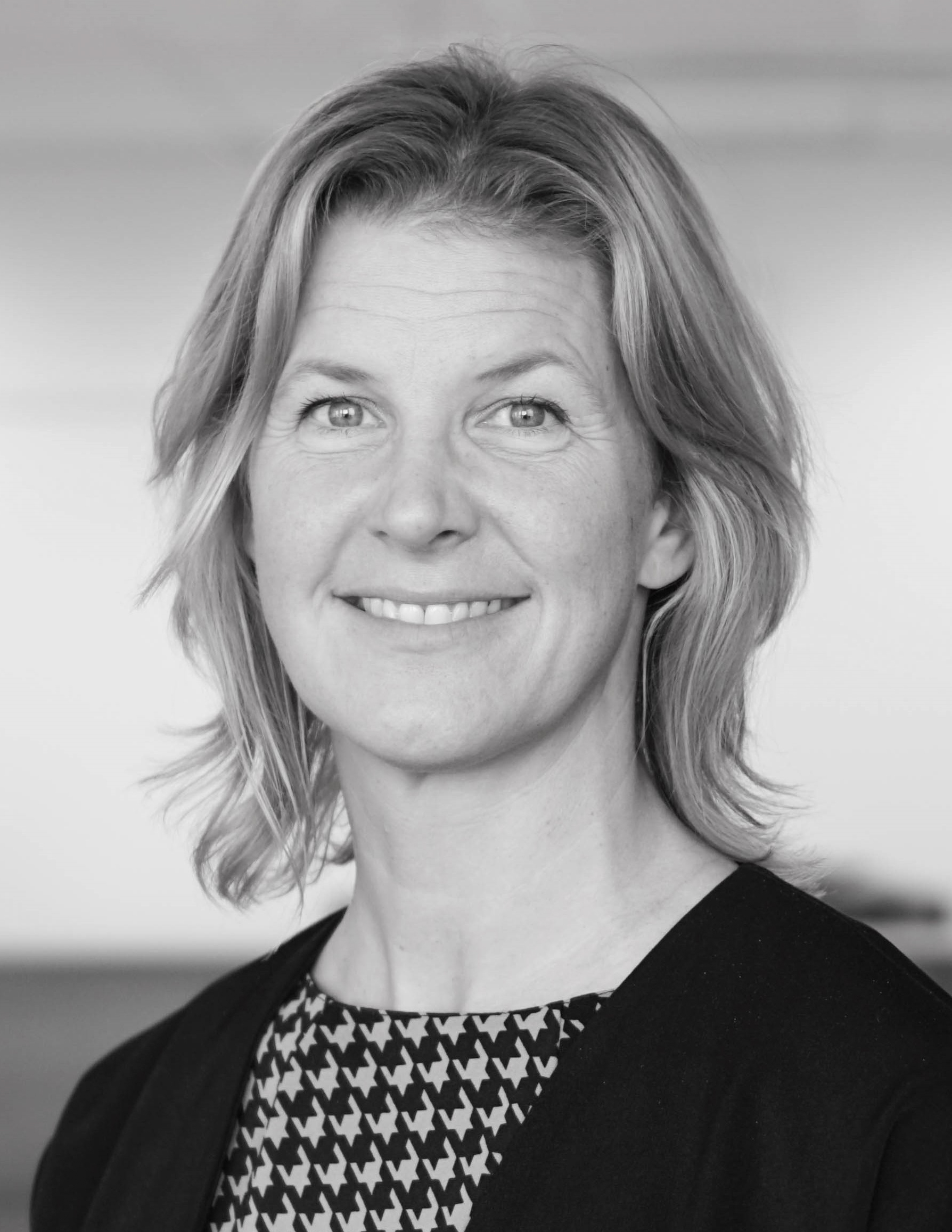 Nina Larsson, vice ordförande medlemsgruppen för samhällssäkerhet