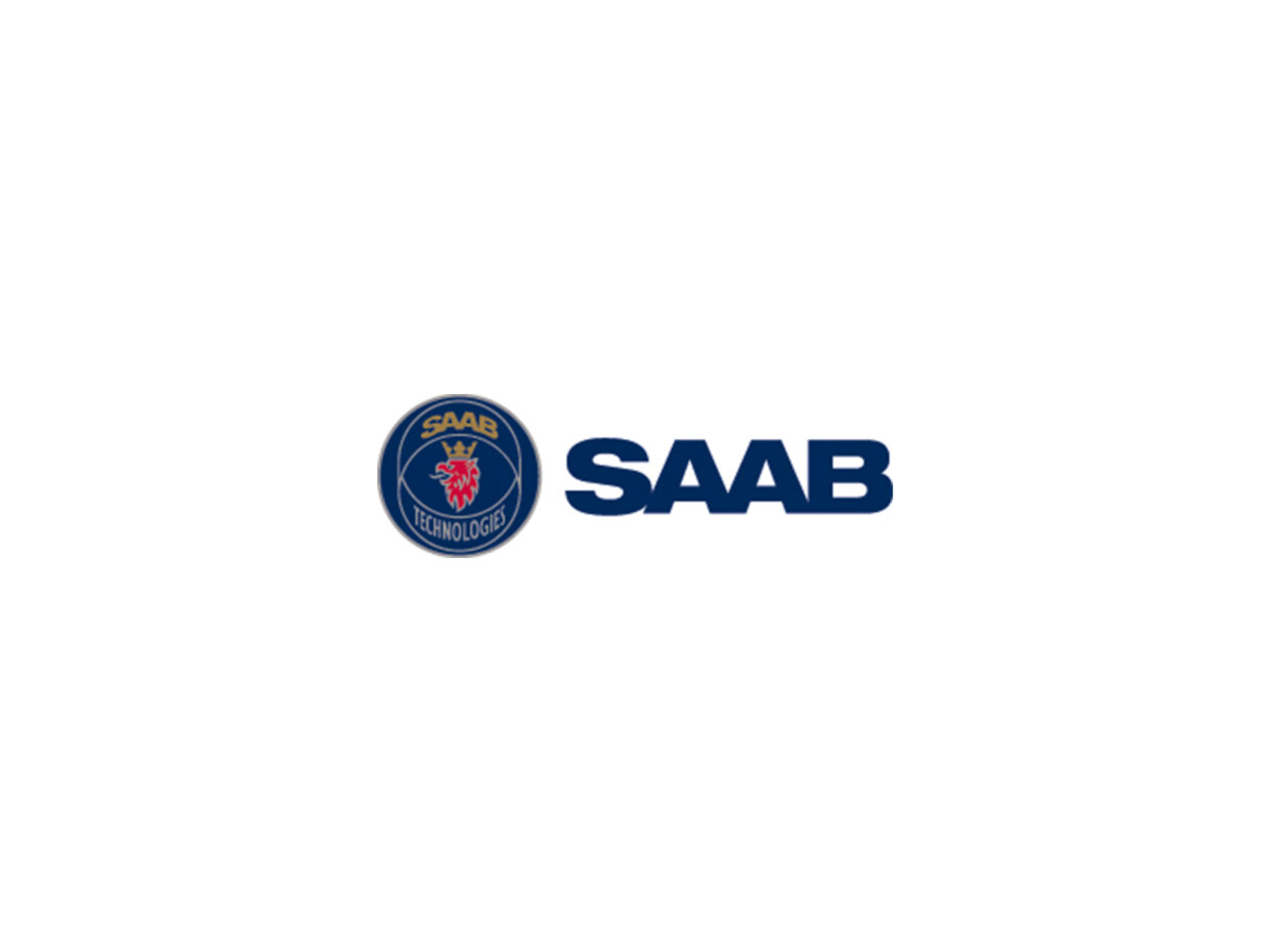 Logotyp: Saab