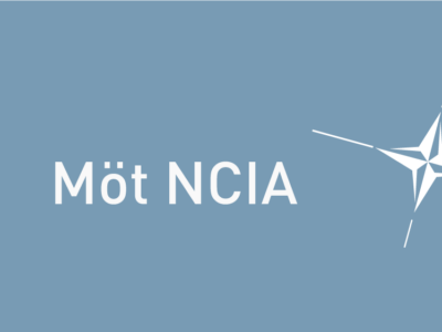 Besök NCIA den 10 oktober