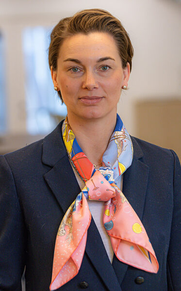 Evelina Hedskog, CEO and President W5 Solutions