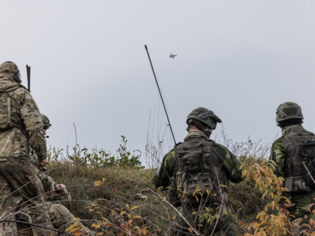 Bild: Jonas Helmersson/Försvarsmakten