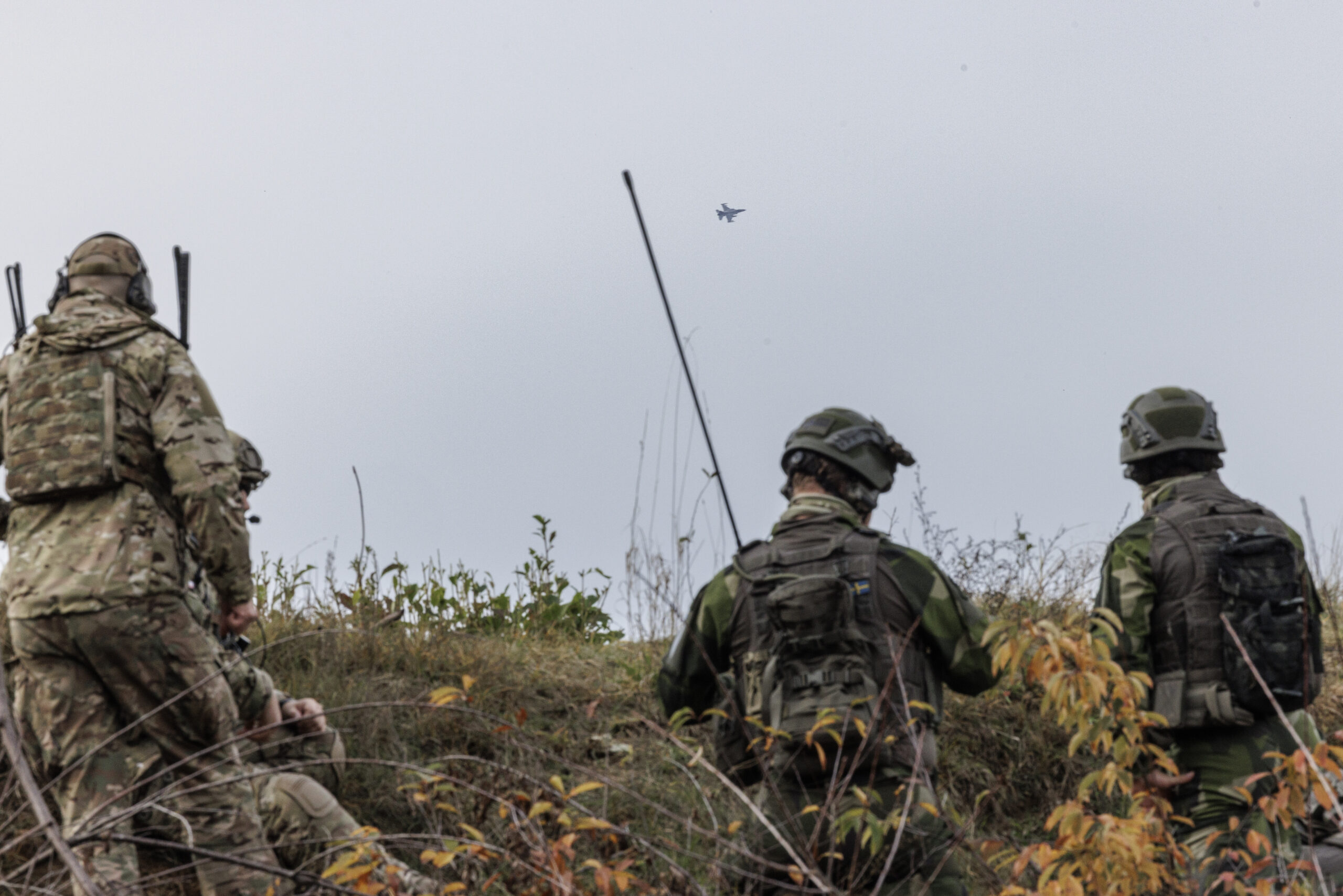 Bild: Jonas Helmersson/Försvarsmakten