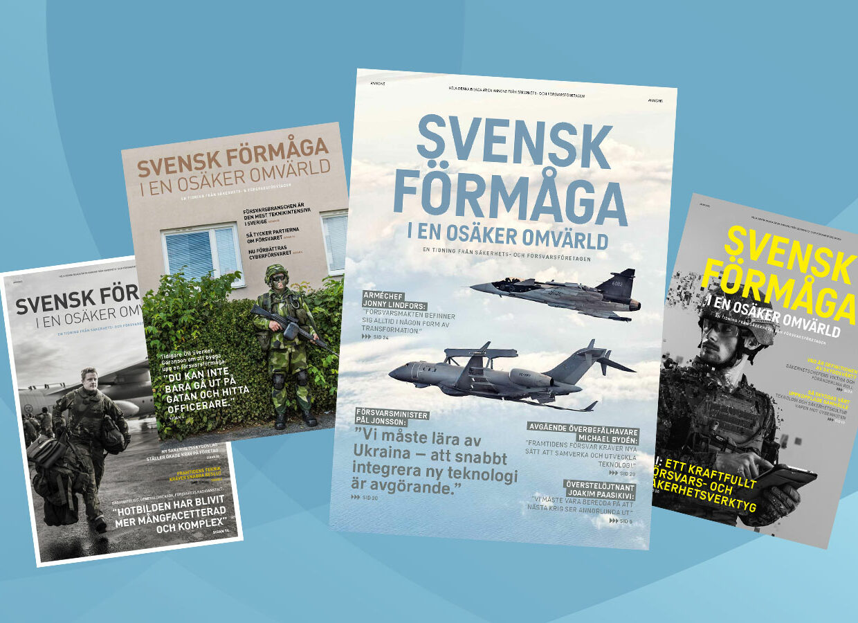 Svensk förmåga - en tidning från SOFF