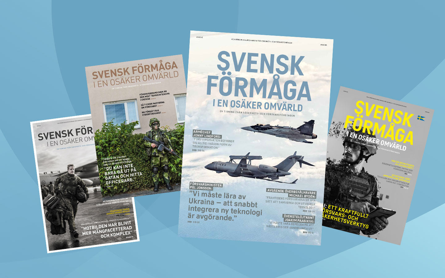 Svensk förmåga - en tidning från SOFF